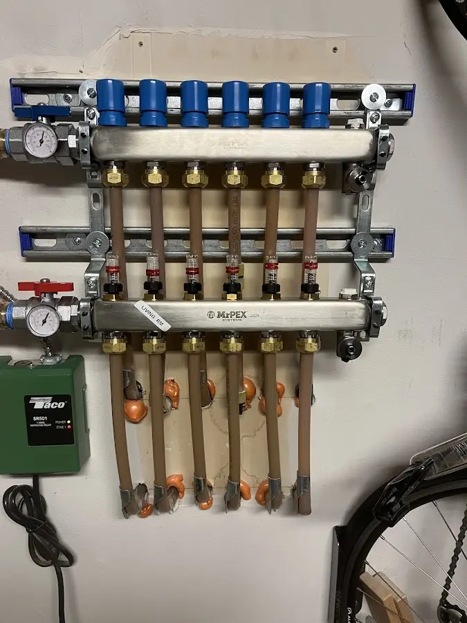 Plumber performing Leak Detection at a residential property in Cottonwood